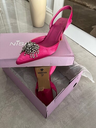 37 Beden Nişantaşı shoes topuklu ayakkabı