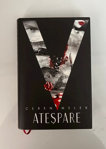 Ceren Melek'ten Ateşpare Roman Seti