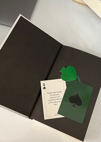 Maça kızı 8, 1. Kitap