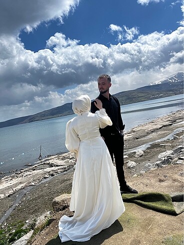 s Beden Kuyruklu nikah elbısesı