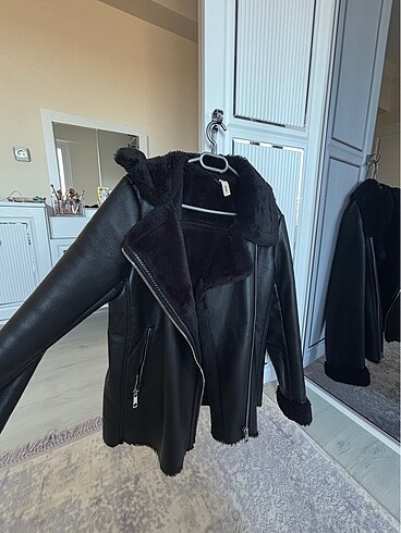 Biker ceket