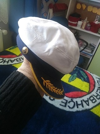 Kaptan şapkası
