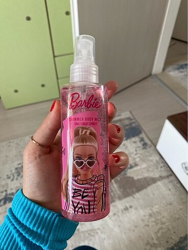 Barbie simli vücut spreyi