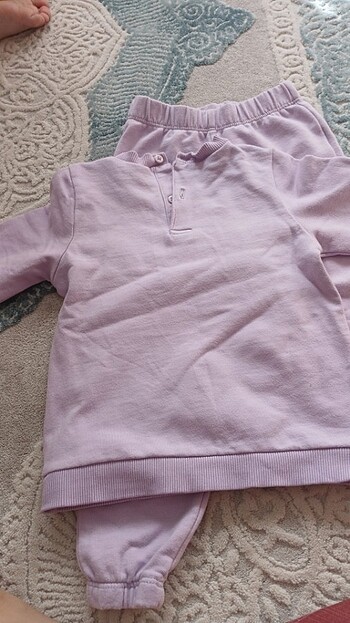 Kız Çocuğu için 2'li Takım  - Görsel 12