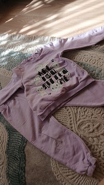 Kız Çocuğu için 2'li Takım  - Görsel 13