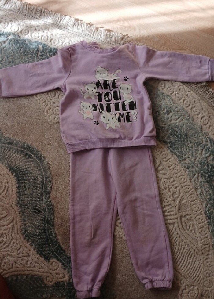 Kız Çocuğu için 2'li Takım  - Görsel 1