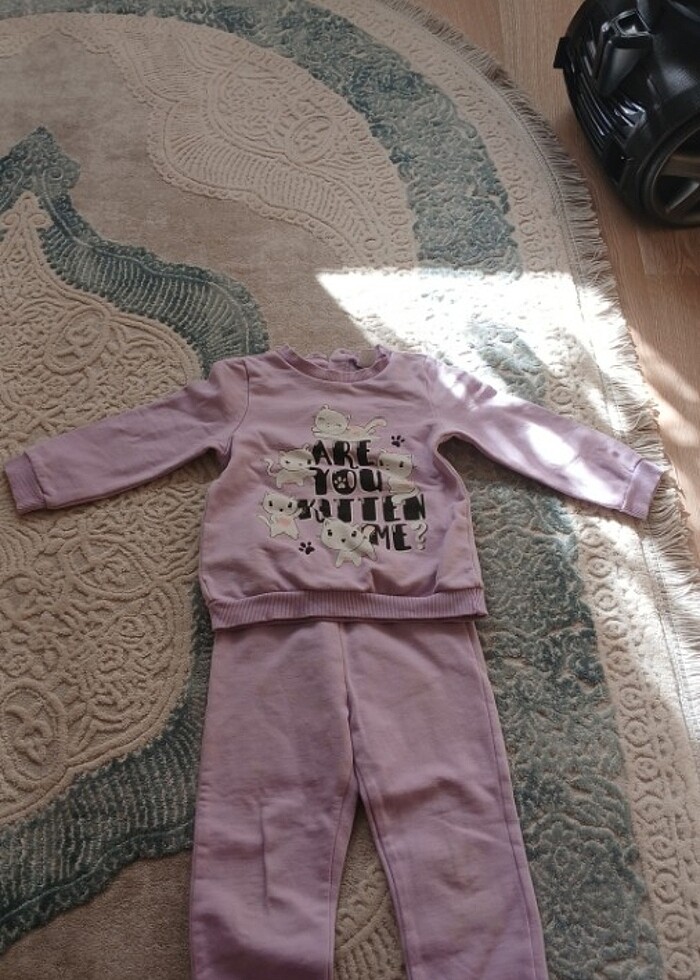 Kız Çocuğu için 2'li Takım  - Görsel 2