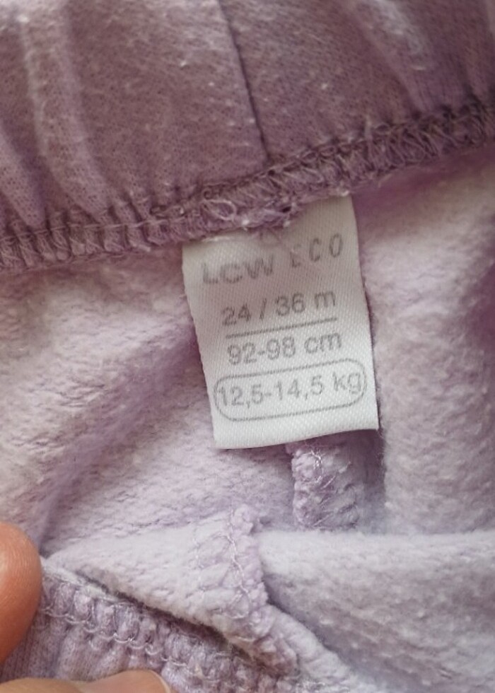 Kız Çocuğu için 2'li Takım  - Görsel 4