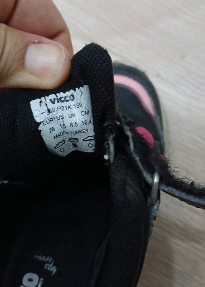 Vicco ortopedik çocuk ayakkabısı  - Görsel 4