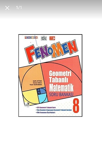 Fenomen Geometri Tabanlı Soru Bankası 