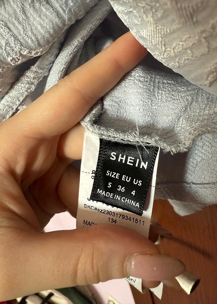 Shein mükemmel bluz - Görsel 3