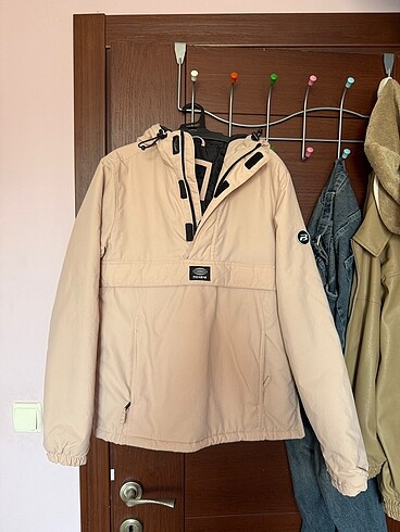 PULL&BEAR kanguru mont rose rengi