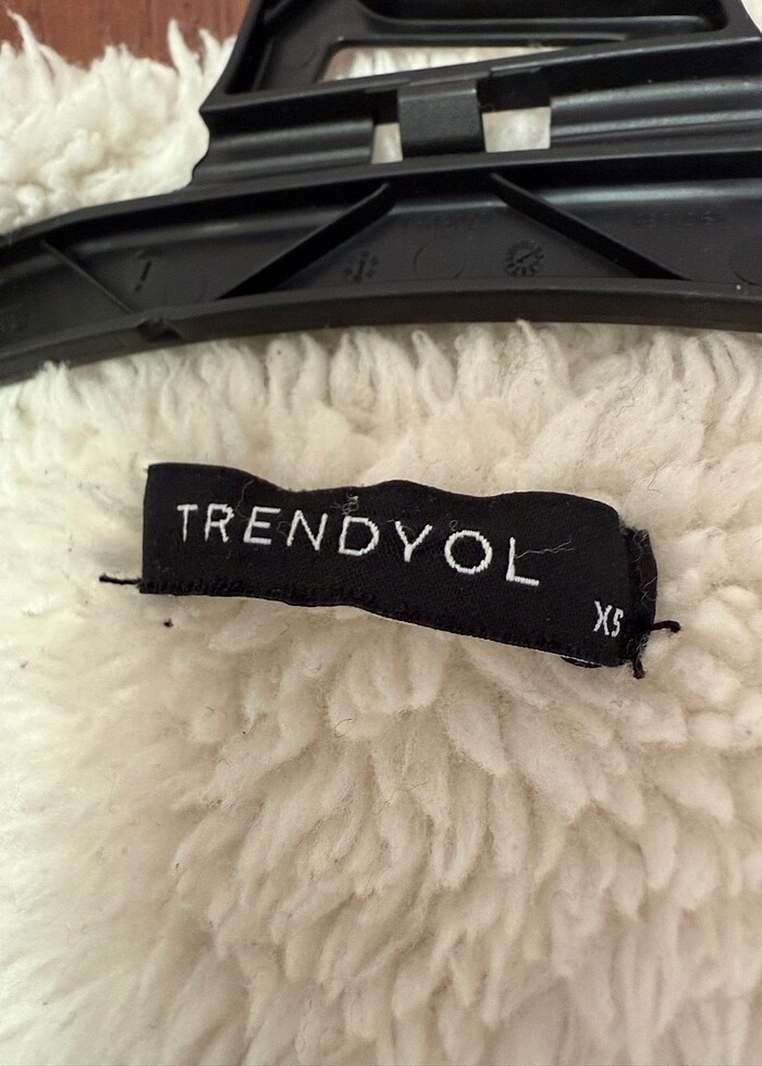 Trendyolmilla suni yünlü kot ceket - Görsel 3