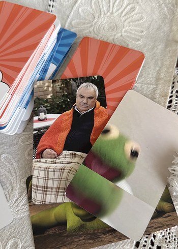 Oyun kartı- Meme- Moodun Hangisi? Mizah oyunu - Görsel 6