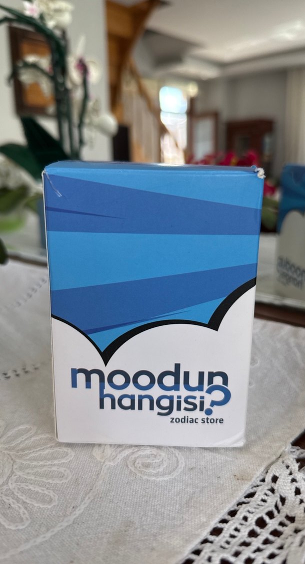 Oyun kartı- Meme- Moodun Hangisi? Mizah oyunu - Görsel 2