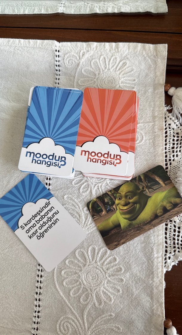 Oyun kartı- Meme- Moodun Hangisi? Mizah oyunu - Görsel 5