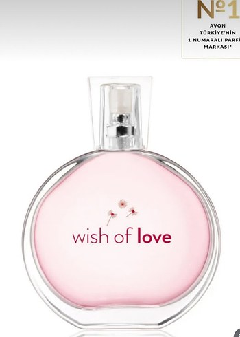 Avon Wish of Love Kadın Parfümü