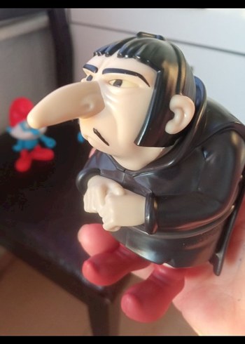  Renkli Mavi Şirinler Figür Seti