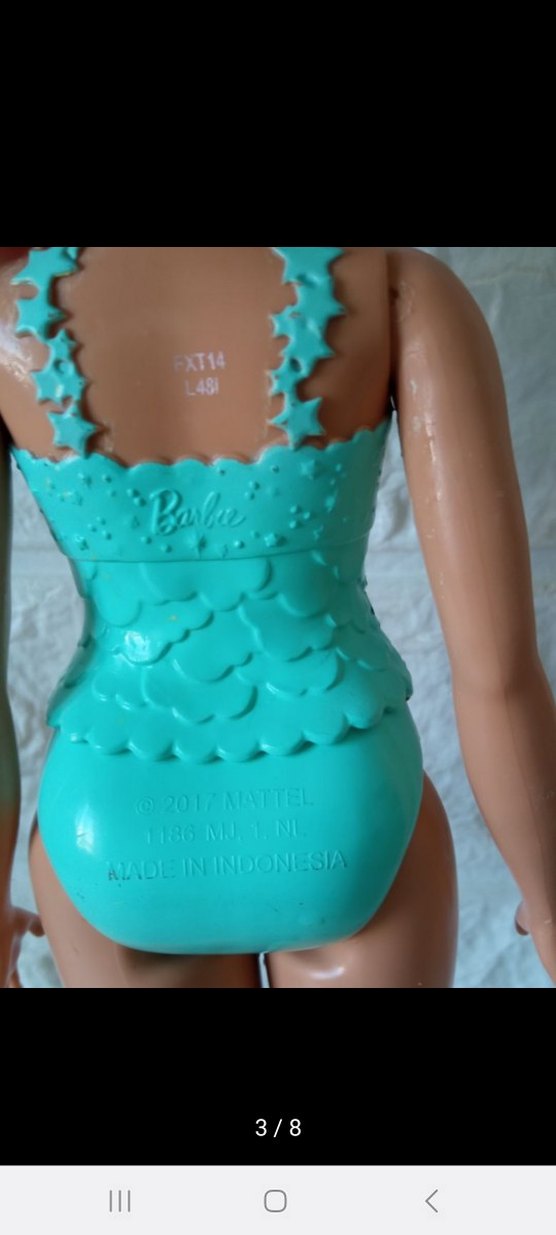 Pastel Renkli Oyuncak Bebek - Görsel 3