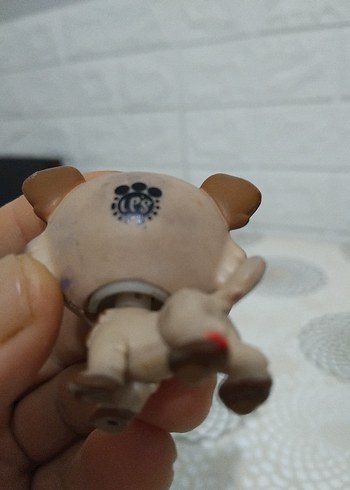 Kahverengi Sevimli Aksiyon Figürü - Görsel 3