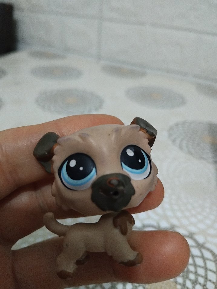 Kahverengi Sevimli Aksiyon Figürü - Görsel 2