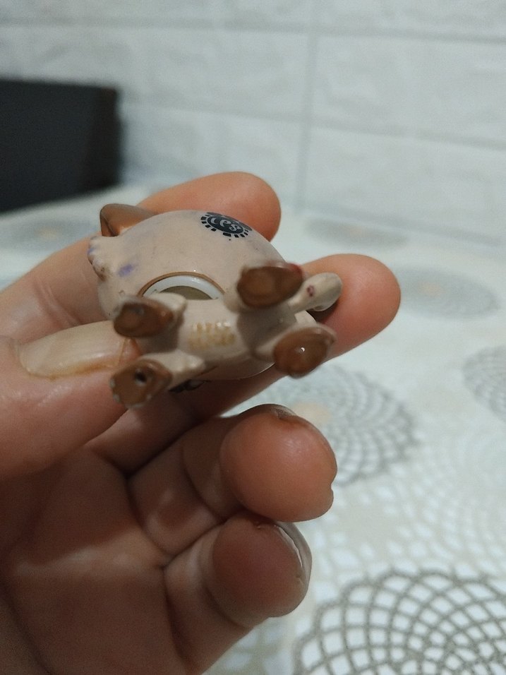 Kahverengi Sevimli Aksiyon Figürü - Görsel 4