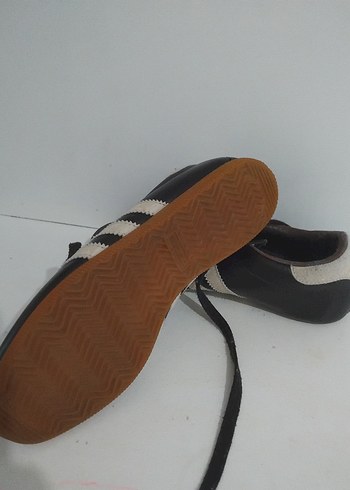 Bağcıklı Kahverengi Kadın adidas - Görsel 4