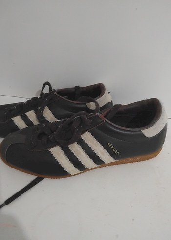 Bağcıklı Kahverengi Kadın adidas - Görsel 2