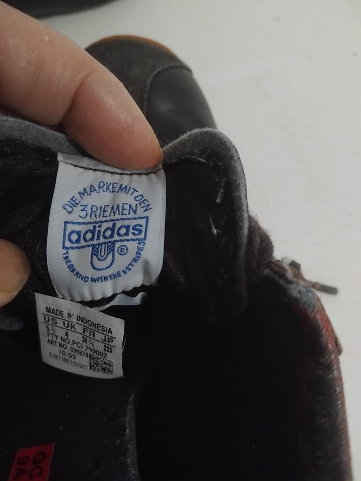 Bağcıklı Kahverengi Kadın adidas - Görsel 5