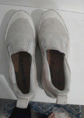 Beyaz kadın Minimalist Günlük Spor Ayakkabı - Görsel 2