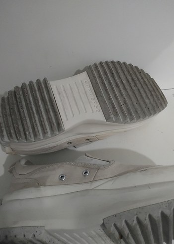 Beyaz kadın Minimalist Günlük Spor Ayakkabı - Görsel 6