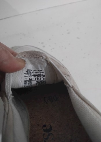 Beyaz kadın Minimalist Günlük Spor Ayakkabı - Görsel 5