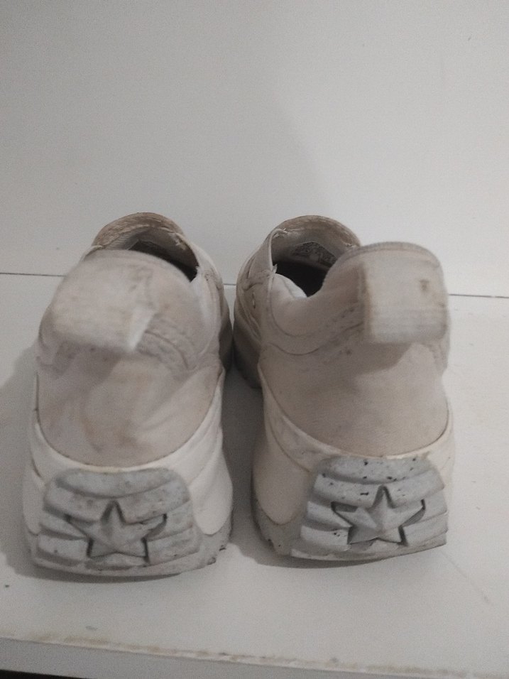 Beyaz kadın Minimalist Günlük Spor Ayakkabı - Görsel 3