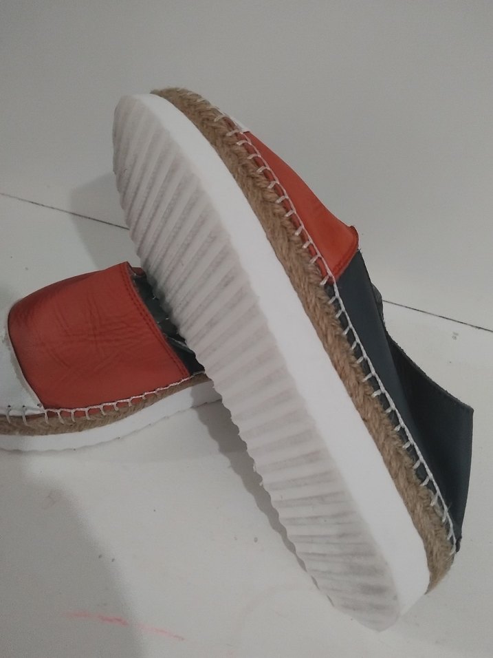 Kadın Kırmızı Dolgu Topuklu Espadril - Görsel 2