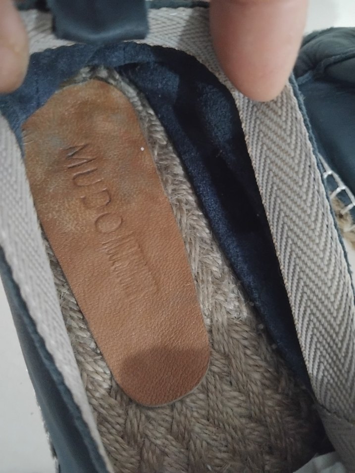 Kadın Kırmızı Dolgu Topuklu Espadril - Görsel 4