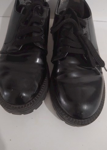 Siyah Kadın Klasik Kauçuk Ayakkabı - Görsel 2