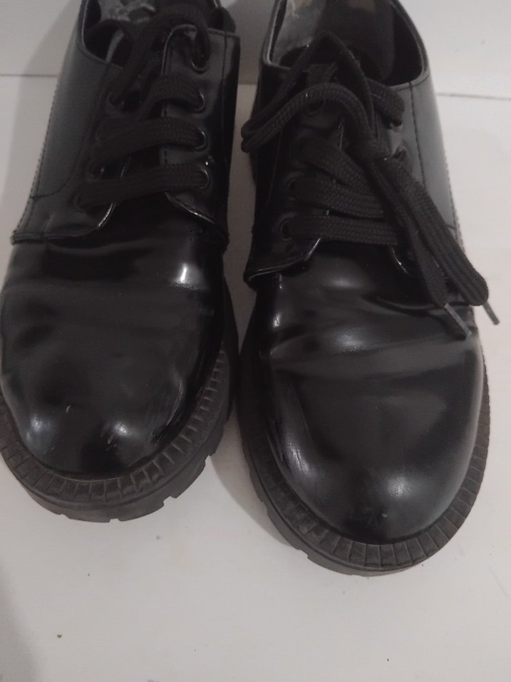 Siyah Kadın Klasik Kauçuk Ayakkabı - Görsel 2