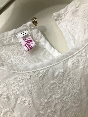 xl Beden beyaz Renk Kadın bluz