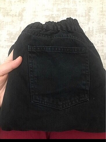 40 Beden siyah Renk Kadın jean pantolon