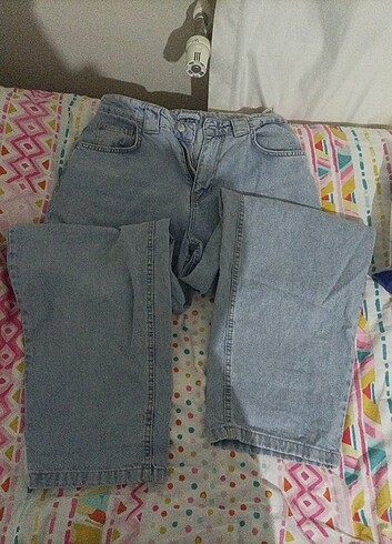 l Beden mavi Renk defacto baggy pant