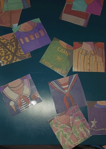 stranger things stickers - Görsel 2