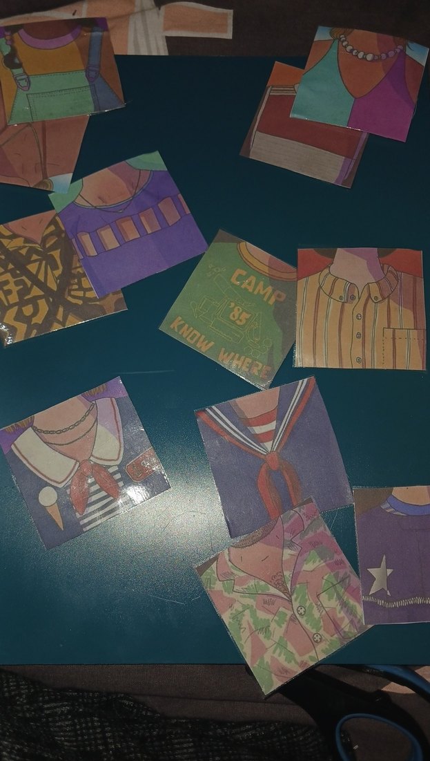 stranger things stickers - Görsel 2