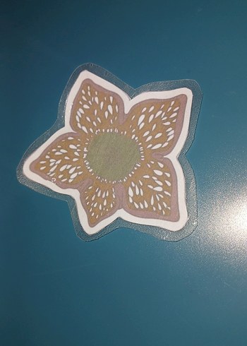 stranger things demogorgon stickers - Görsel 3