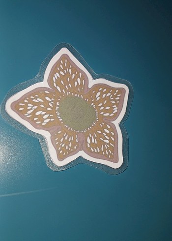 stranger things demogorgon stickers - Görsel 2