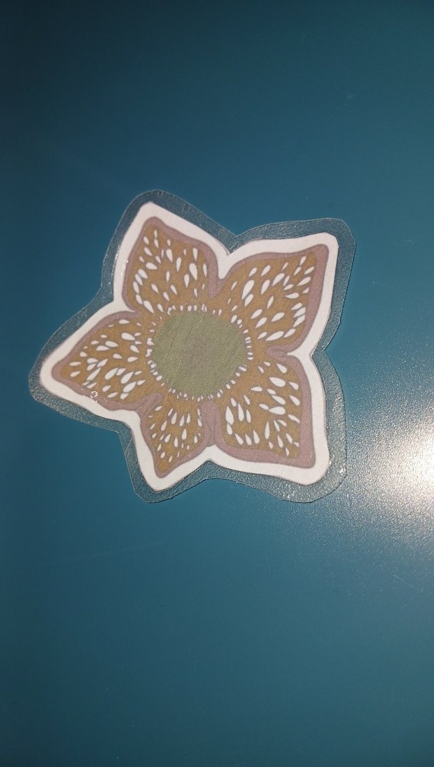 stranger things demogorgon stickers - Görsel 3