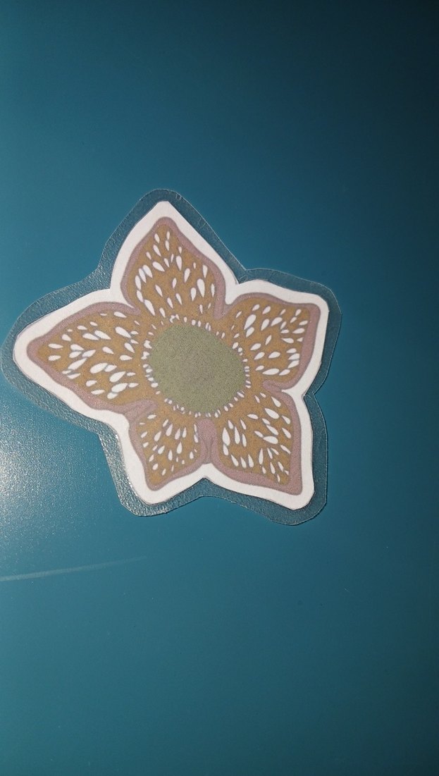 stranger things demogorgon stickers - Görsel 2