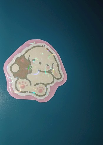 tekli hologram stickers - Görsel 3