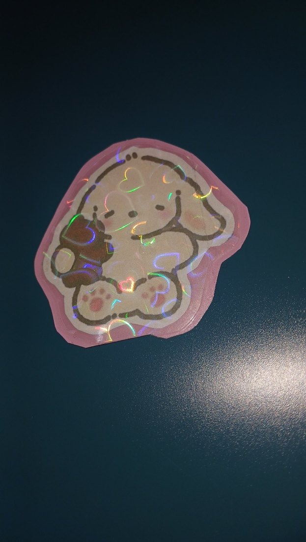 tekli hologram stickers - Görsel 2