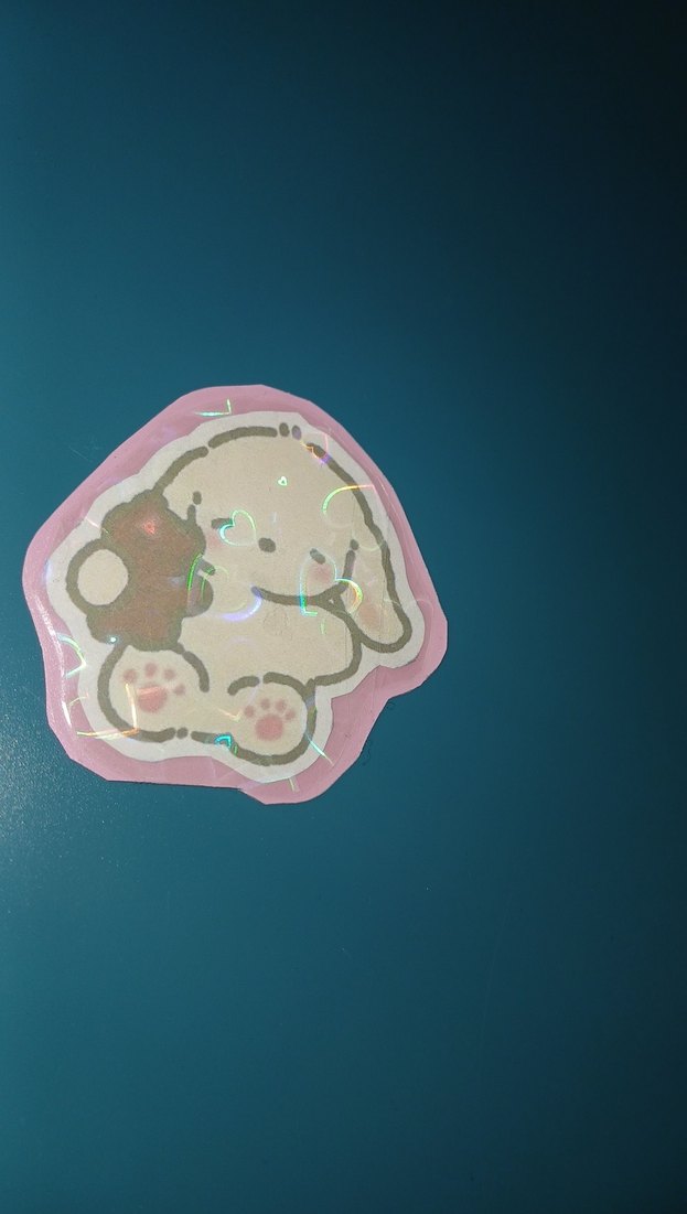 tekli hologram stickers - Görsel 3