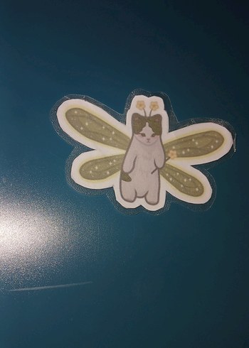 fairy kedili sticker - Görsel 2